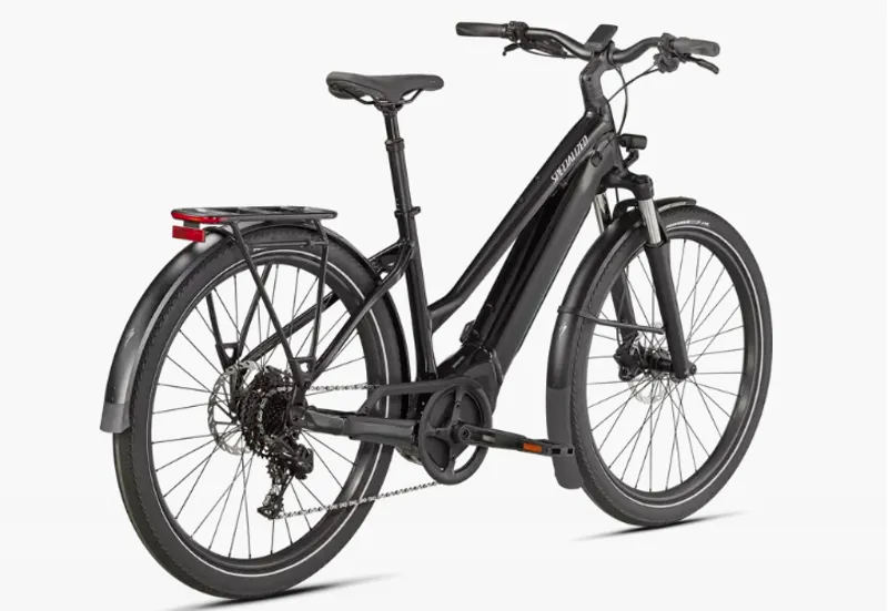 Specialized Turbo Vado 4.0 Step-Through Electric Bike 2024 in Black-2